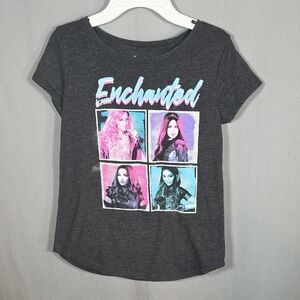 Enchanted Graphic T-Shirt Girls Size L (10-12)